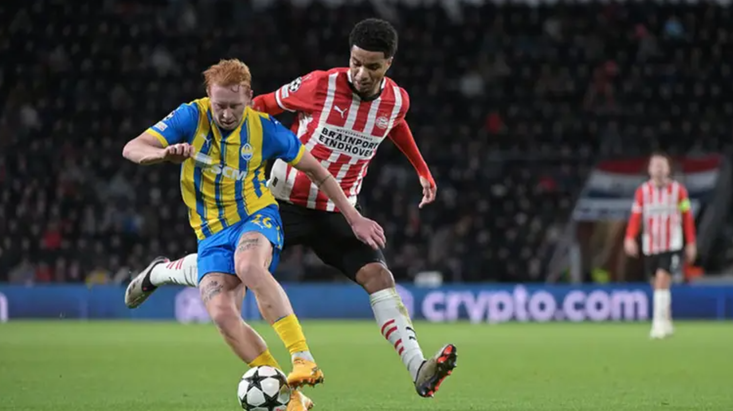 Шахтар пропустив від ПСВ три голи за 8 хвилин у матчі ЛЧ 